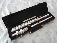 Gemeinhardt 2SP Top Student Flute Overhauled New Pads Play Ready N31643