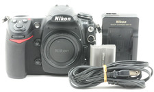 US Duty Paid Nikon D300 12.3MP Digital SLR Camera Black Body SC 19,756 Near Mint