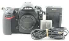 US Duty Paid Nikon D300 12.3MP Digital SLR Camera Black Body SC 19,756 Near Mint