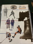 NHL All Star Game Program Philadelphia 1992 vintage