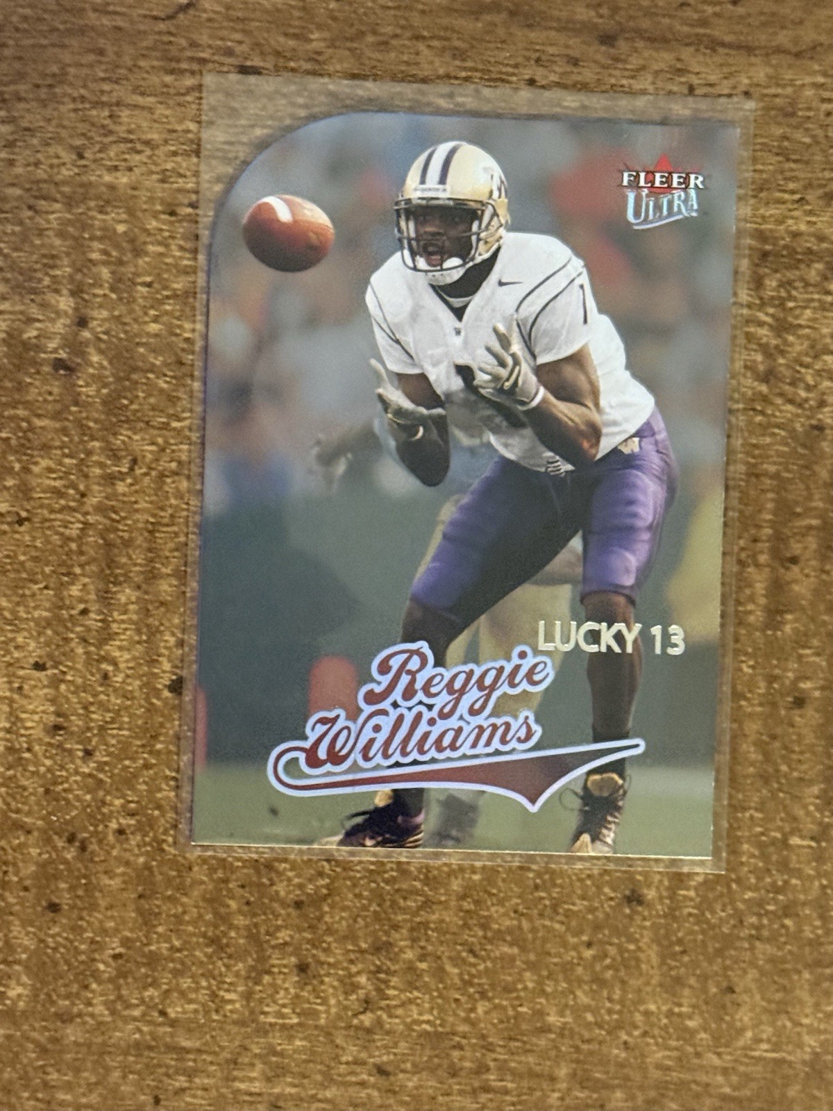 Reggie Williams Ultra Platinum Medallion #208 Platinum Medallion