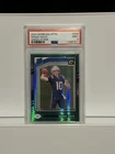 2024 Panini Donruss Optic - Rated Rookie Drake Maye #229 Green Hyper Prizm (RC)