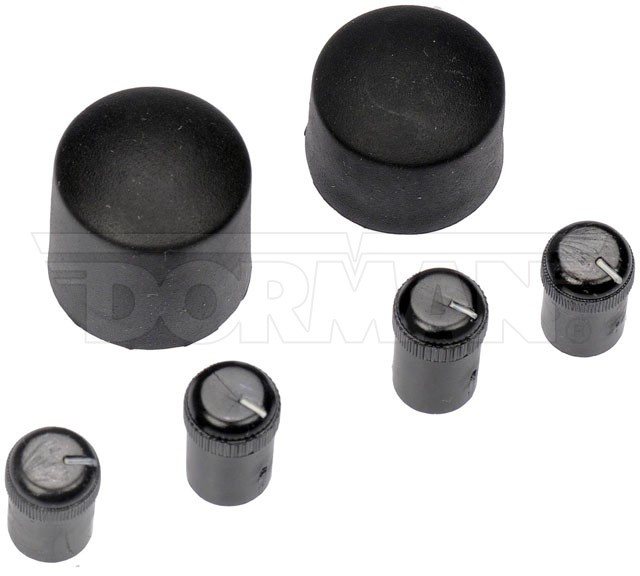 Dorman 76849 Radio Knob Assortment