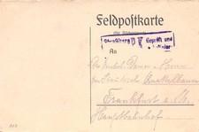 767849) DR Lot von 3 Zensur Karten 1. WK aus Stra&szlig;burg