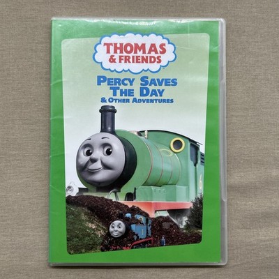Thomas & Friends: Percy Saves the Day (DVD 6 Eps) Adventures Tank Engine Train +