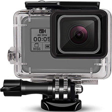 Waterproof Housing for Go Pro Hero 7/6/5/2018 Black