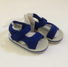 Gymboree Little Blue Island Water Sandals Crib Shoes Size 3 Baby
