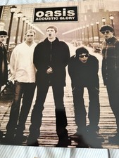 Oasis Acoustic Glory Coloured Vinyl Album