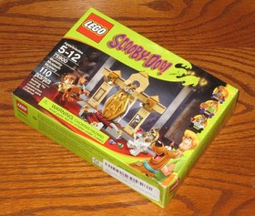 LEGO Scooby-Doo: Mummy Museum Mystery 75900 *New - Dented Box*