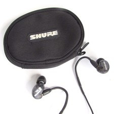 SHURE SE215 Sound Isolating In-Ear Headphones Earphones IEM Earbuds - Black