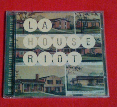 L.A. House Riot by The International Hooligans (CD, Sep-1998, Whirling Records)