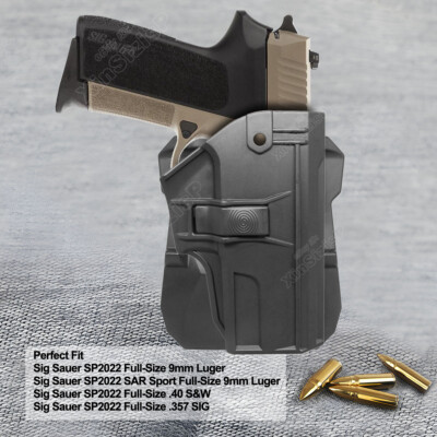 Sig SP2022 Holster Fit Sig Sauer SP2022 Full Size & Sig Sauer SP2022 9mm 40 Case