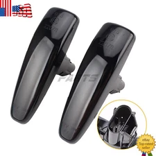 Smoke LED Fender Side Marker Turn Signal Light For Mitsubishi Lancer EVO X 08-17