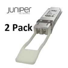 ✳️Duty Free✳️2-Pack Juniper JNP-QSFP-100G-BXSR Compatible Dual Rate 40G/100G🔥