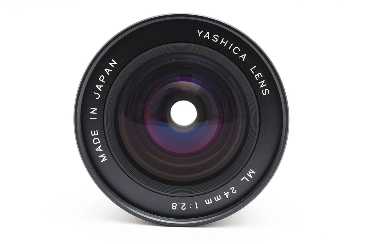 Yashica ML 24mm f/2.8 Wide Angle lens For C/Y Mount 1032 | eBay Yashica ML 24mm f/2.8 Wide Angle lens For C/Y Mount 1032 | eBay
