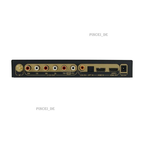 RH-688X 5.1CH Audio Decoder Bluetooth 5.0 HDMI Optical Fiber Coaxial Sound Card - Picture 6 of 8
