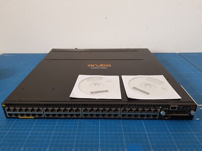 Aruba 3810M 48G PoE+ 4SFP+ 680W Switch   48 Ports JL074A _9.5_6
