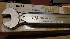 TOHNICHI Open Wrench 17MM (240-1200) 17X1200SSPLS 24-71355 ( S1-C268)