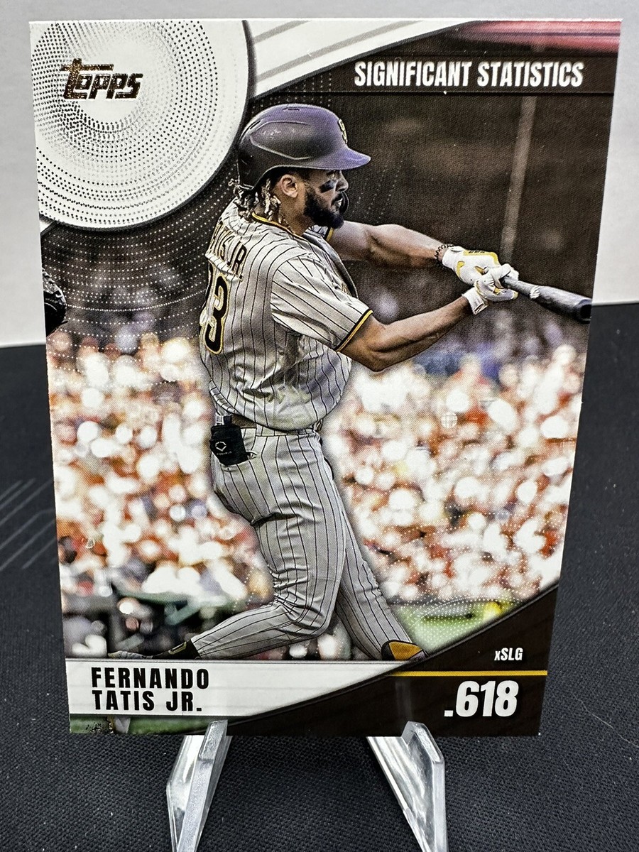 💥2022 Topps Significant Statistics Fernando Tatis Jr. San Diego