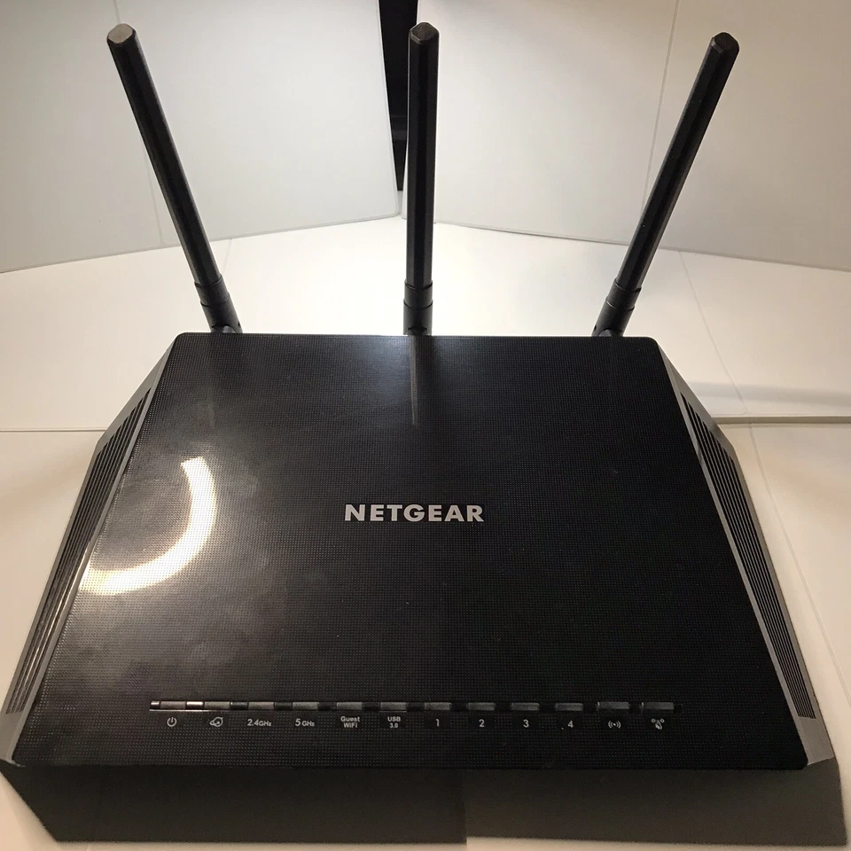 Netgear AC1750 R6700v3 Smart WiFi Router Gaming Streaming Dual **Tested** (40-B) - Image 2 of 4