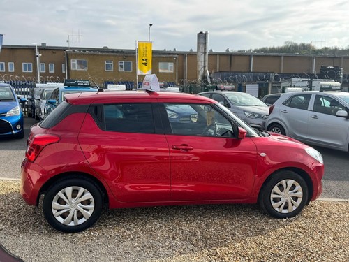 SUZUKI SWIFT 1.2 DUALJET SZ3 HATCHBACK 5DR PETROL MANUAL EURO 6 ULEZ FREE - Picture 11 of 20