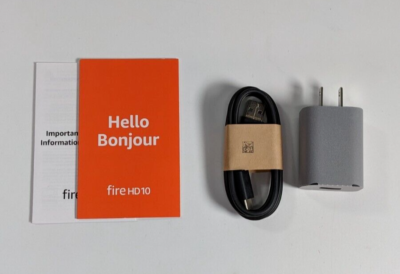 Amazon Fire HD 10 Tablet (TG425K) 13th Gen 32GB-Black | eBay