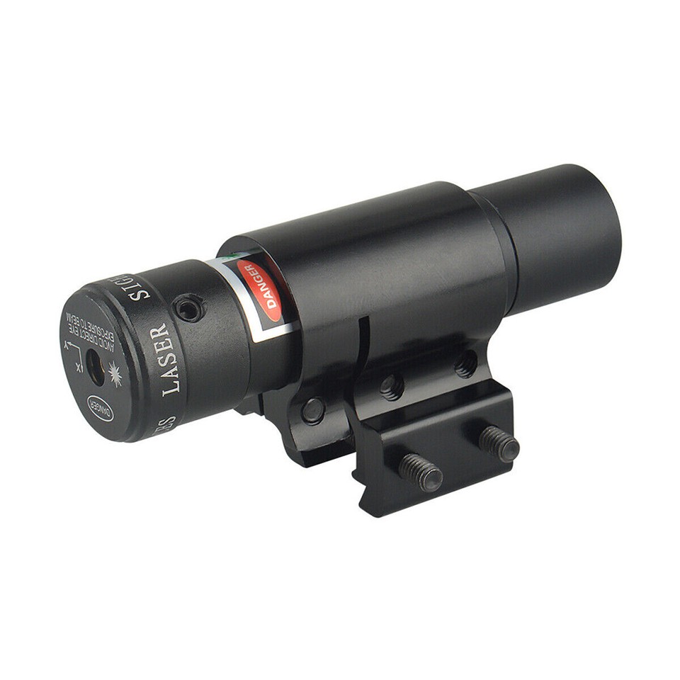 Tactical Green Laser Beam Dot Sight Scope For Gun Rail Pistol Weaver