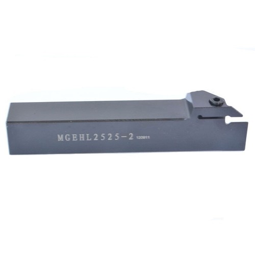 10P MGMN200-G BP1125 CNC Hartmetalleinsatz +1P MGEHL2525-2 Nutwerkzeughalter - Bild 2 von 11