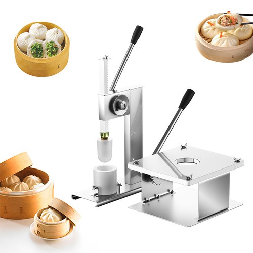 Baozi Manuelles Bun Maschine Chinesische Brötchenform gedämpftes Brötchenteig - Bild 3 von 12