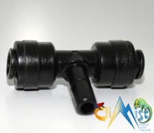 CliMist 1/4" Plug In Tee