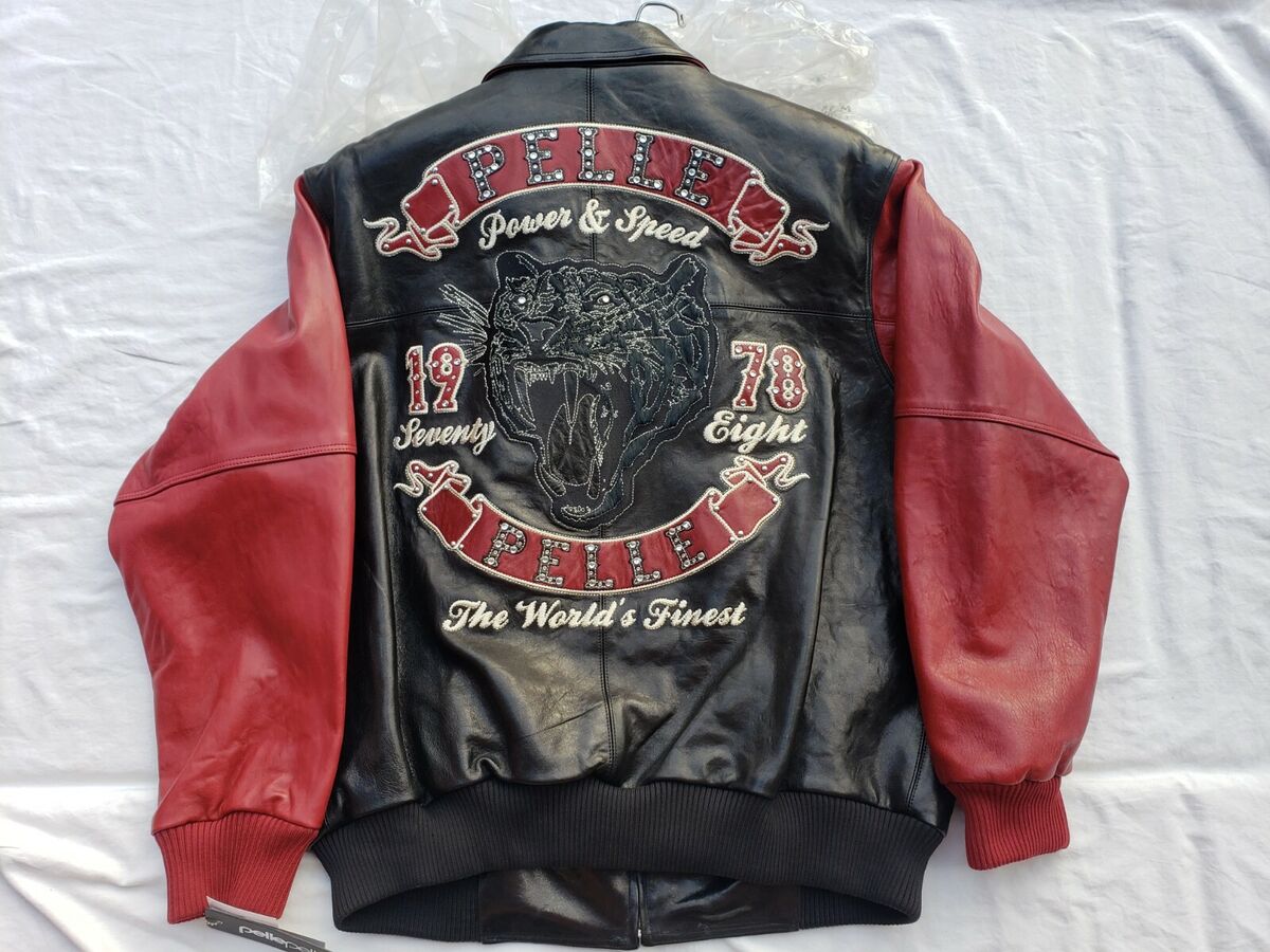 AUTHENTIC Pelle Pelle Premium Leather Jacket - Men's Size 54 AUTHENTIC Pelle Pelle Premium Leather Jacket - Men's Size 54