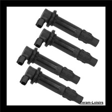 4PCS F6T570 Bobina Di Accensione Moto Stick Bobina Di Accensione Adatta Per KAWASAKI ZX636 ZX6R ZXR9F ZX R9F 636 2005-2016  34 - 4