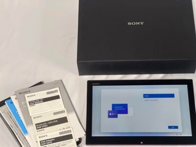 VAIO Duo 13 SVD1321A1J SSD:256GB RAM:8GB intel Core i7 Windowa11