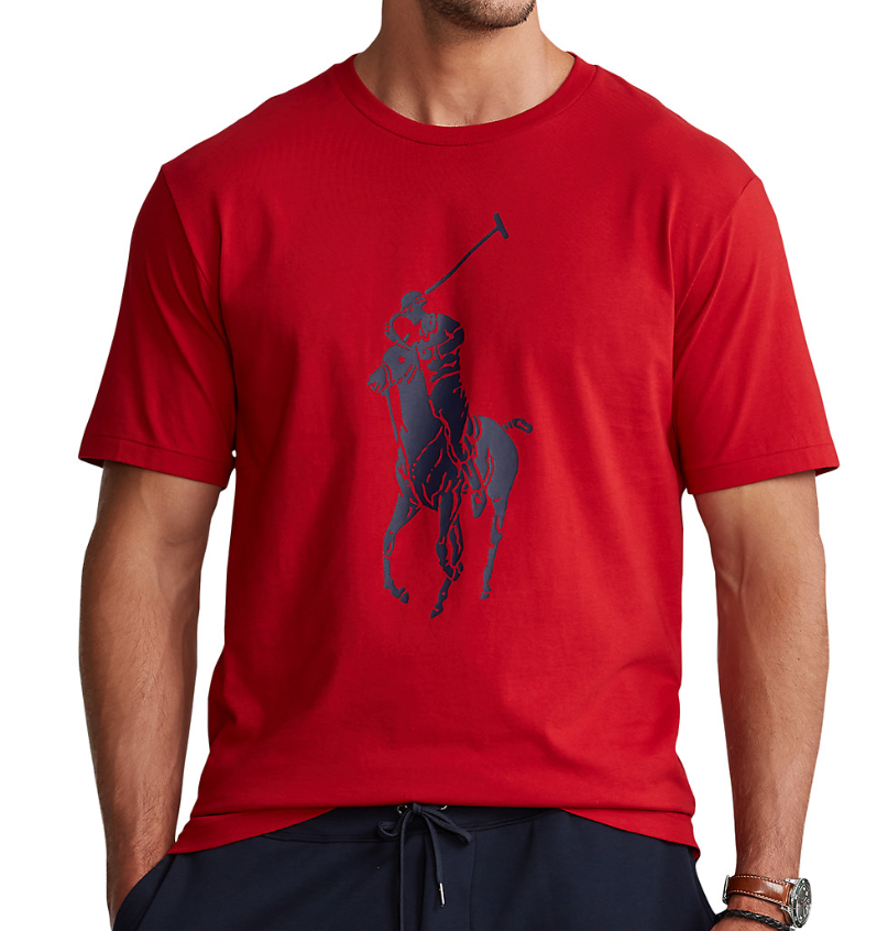 【Polo Ralph Lauren】Mens Crew Neck Big Pony T-Shirt☆ Polo Ralph Lauren Men's Big Pony Crew Neck T-Shirt #3; Big