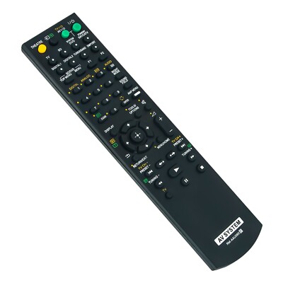 RM-AAU060 Replace Remote for Sony AV Receiver HT-FS3 SA-WFS3 SS-FS3 STR-KS360