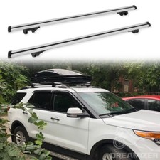 For 2011-2021 Ford Explorer 53 Car Roof Rack Cross Bar Luggage Cargo Carrier