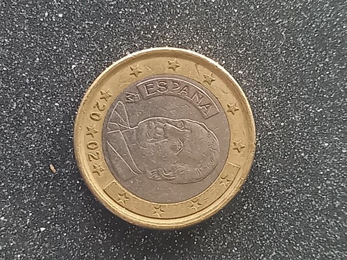 Pièce 1 euro Espagne de 2002 propre | eBay