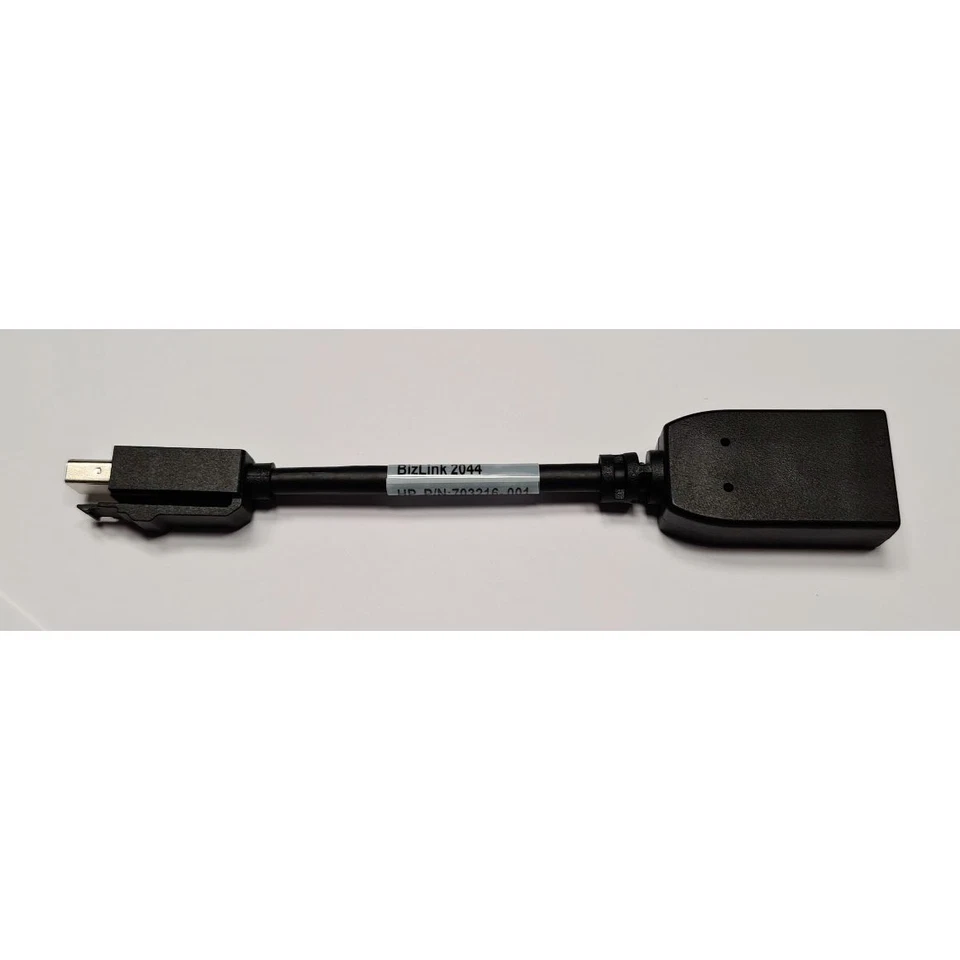 DisplayPort to Mini DisplayPort adapter Female to Male Genuine HP Converter DP - Image 4 of 4