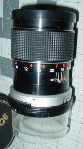 Vintage Tele optische Kamera Auto Objektiv Tamron austauschbar Adapt-A-Matic - Bild 10 von 24