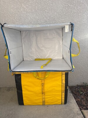 2) Amazon Courier Large Delivery Storage Bags 28x23x20 Buy Bulk