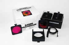 Ilford Multigrade Filter Set - Below Lens - For Enlarger Darkroom