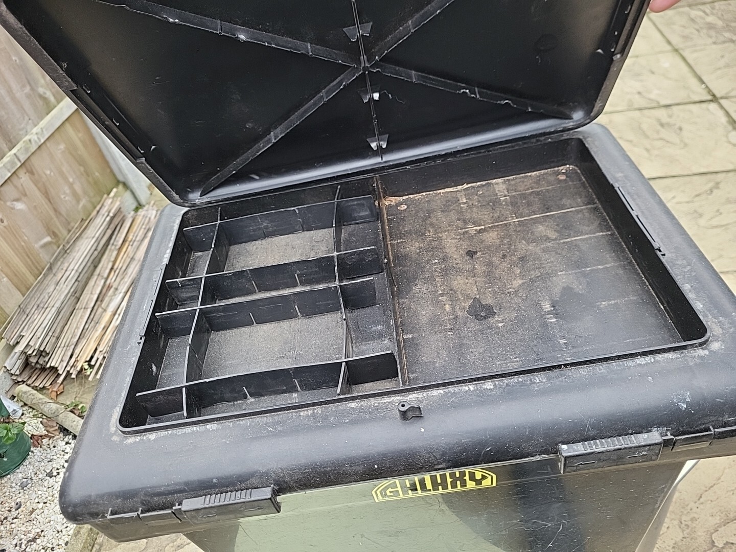 Galaxy Fishing Seat Box Takle Box eBay