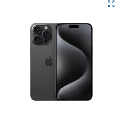 Apple iPhone 15 Pro Max - 256 GB - Black (Verizon) W/TIKTOK