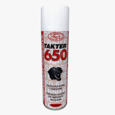  COLLA  SPRAY TEMPORANEA 500ml TAKTER 650 ADESIVO TEMPORANEO RICAMO MACCHINA 