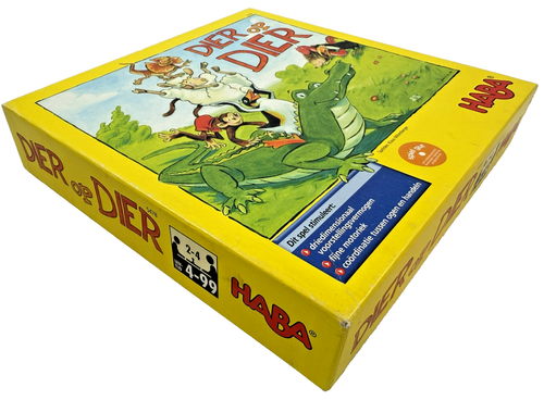 HABA Tier Auf Tier Gesellschaftsspiel Lernspiel Kinderspiel Motorik Vollständig - Bild 6 von 6