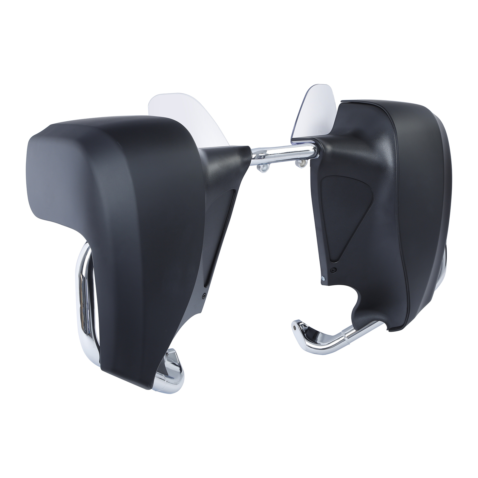 Mustache Engine Guard Lower Vented Fairing Fit For Indian Roadmaster 14-18 23-25