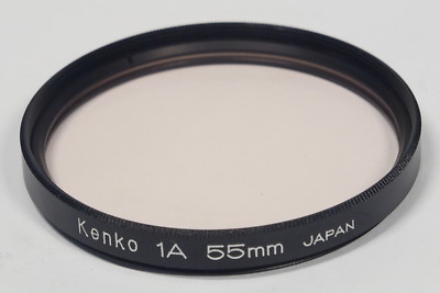 Kenko Ø55mm Skylight-Filter filter filtre 1A Einschraub screw in - (40719)
