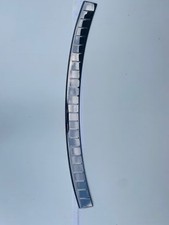 Ladekantenschutz brüniert für MAZDA CX 5 bis 2016 (geschwärzt) V2A mit Abkantung