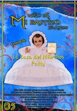 VESTIDO Ni o DE L Vestido MI BAUTIZO BLANCO Dios Baby Jesus Clothing