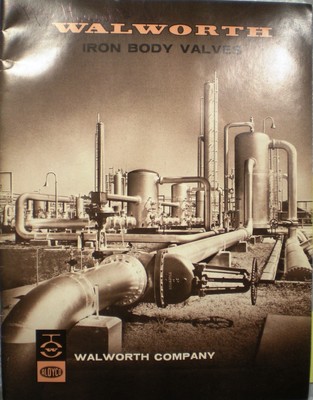 WALWORTH ALOYCO Valve Catalog ASBESTOS Gasket Renewable Disc 1970 Steam Oil